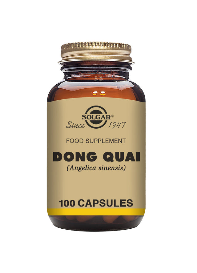 Solgar® Dong Quai Vegetable Capsules - Pack of 100 - Greenlands Health Store