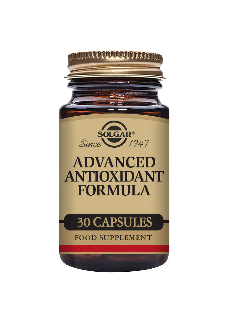 Solgar® Advanced Antioxidant Formula Vegetable Capsules - Greenlands Health Store