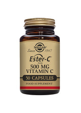 Solgar® Ester-C Plus 500 mg Vitamin C Vegetable Capsules - Greenlands Health Store
