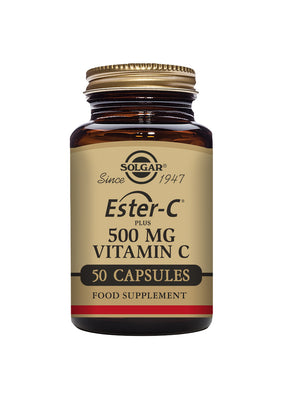 Solgar® Ester-C Plus 500 mg Vitamin C Vegetable Capsules - Greenlands Health Store