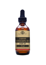 Solgar® Liquid Vitamin D3 2500 IU (62.5 µg) - Natural Orange Flavour - 59ml - Greenlands Health Store