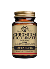 Solgar® Chromium Picolinate 100 µg Tablets - Pack of 90 - Greenlands Health Store
