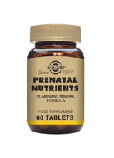 Solgar® Prenatal Nutrients Tablets - Greenlands Health Store