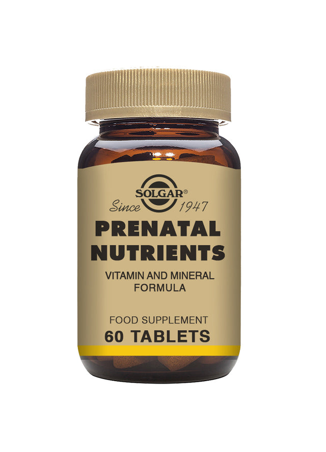 Solgar® Prenatal Nutrients Tablets - Greenlands Health Store