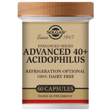 Solgar® Advanced 40+ Acidophilus Vegetable Capsules - Greenlands Health Store