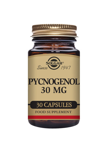 Solgar® Pycnogenol 30 mg Vegetable Capsules - Greenlands Health Store