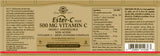 Solgar® Ester-C Plus 500 mg Vitamin C Vegetable Capsules - Greenlands Health Store
