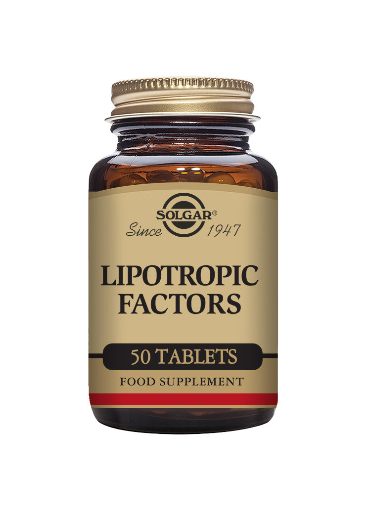 Solgar® Lipotropic Factors Tablets - Greenlands Health Store