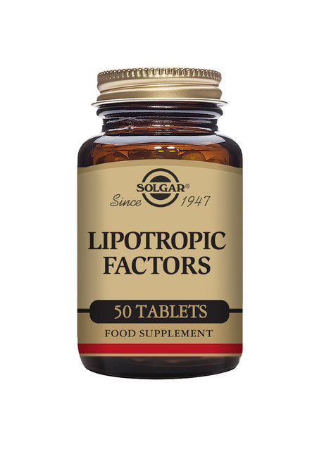 Solgar® Lipotropic Factors Tablets - Greenlands Health Store