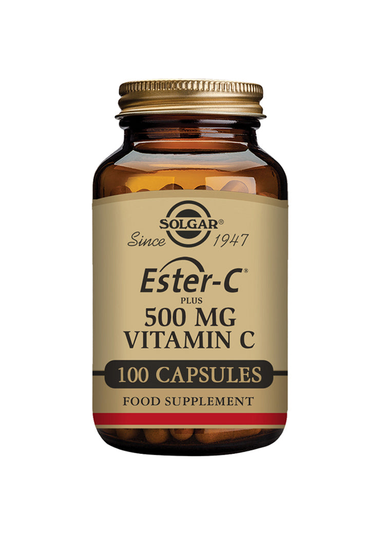 Solgar® Ester-C Plus 500 mg Vitamin C Vegetable Capsules - Greenlands Health Store