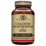 Solgar® Calcium Magnesium Plus Zinc Tablets - Greenlands Health Store