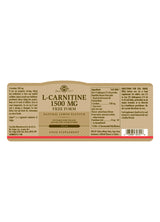 Solgar® L-Carnitine 1500 mg Liquid - 473 ml - Greenlands Health Store