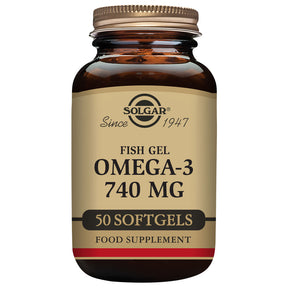 Fish Gel Omega-3 740 mg - Greenlands Health Store