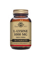Solgar® L-Lysine 1000 mg Tablets - Greenlands Health Store