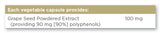 Solgar® Grape Seed Extract 100 mg Vegetable Capsules - Pack of 30 - Greenlands Health Store