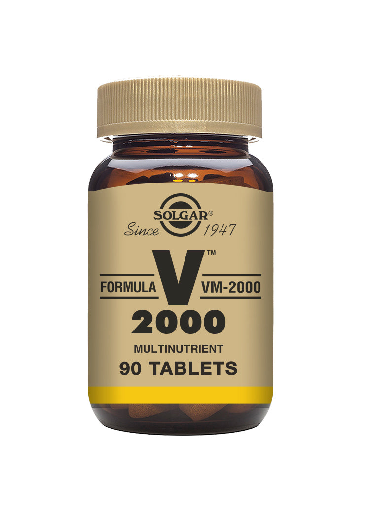 Solgar® Formula VM-2000 Tablets - Greenlands Health Store