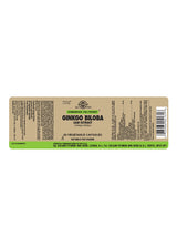 SFP Ginkgo Biloba Leaf Extract Vegetable Capsules - Pack of 60 - Greenlands Health Store
