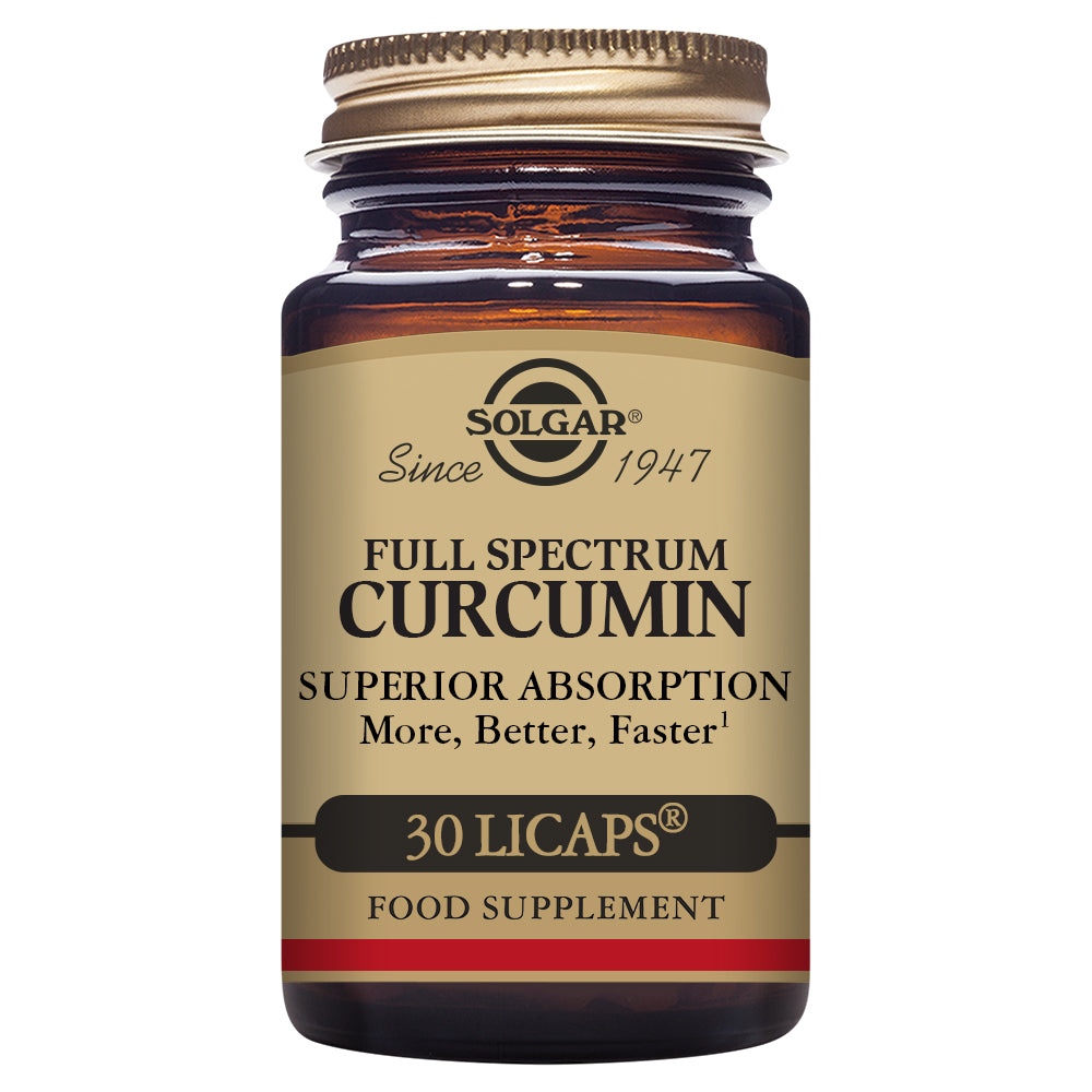 Solgar® Full Spectrum Curcumin Softgels - Greenlands Health Store