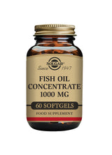 Solgar® Fish Oil Concentrate 1000 mg Softgels - Greenlands Health Store
