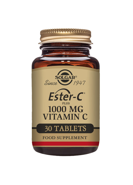 Solgar® Ester-C Plus 1000 mg Vitamin C Tablets - Greenlands Health Store