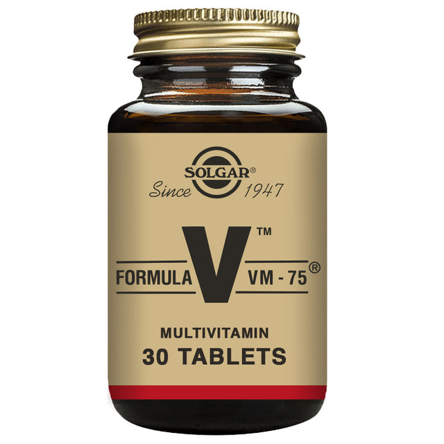 Solgar® Formula VM-75 Tablets - Greenlands Health Store