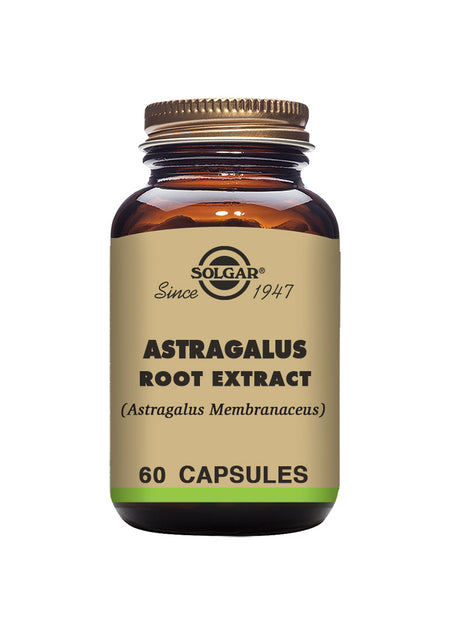 Solgar® Astragalus Root Extract Vegetable Capsules - Pack of 60 - Greenlands Health Store